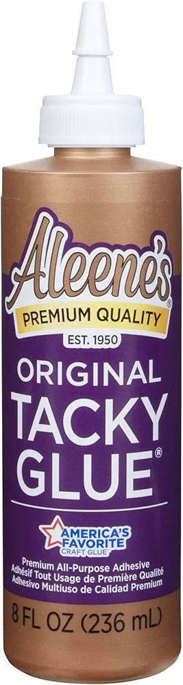 Aleene's All Purpose Tacky Glue, 8-Ounce, Clear (15599) | Amazon (US)