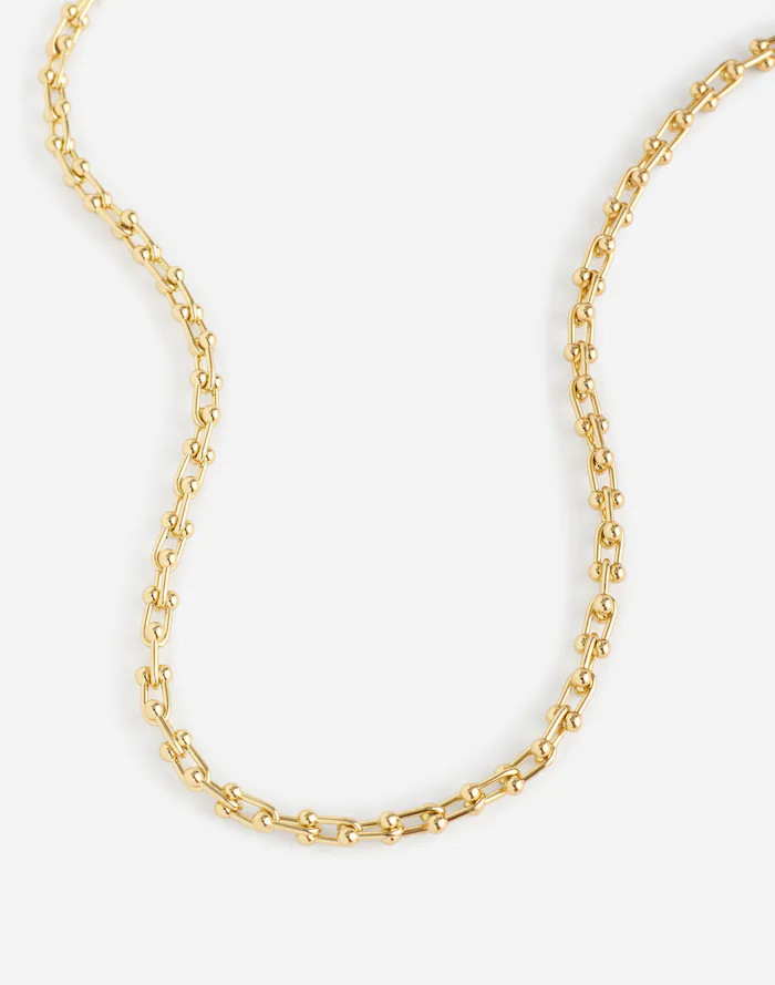U-Link Chain Choker Necklace | Madewell