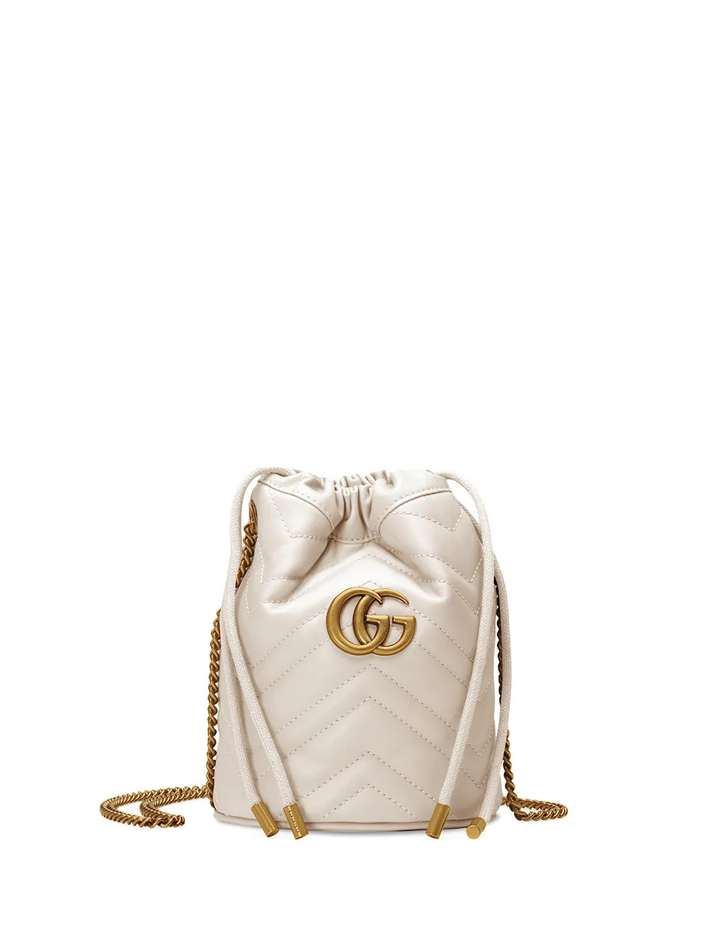 Gucci Mini GG Marmont Bucket Bag - Farfetch | Farfetch Global