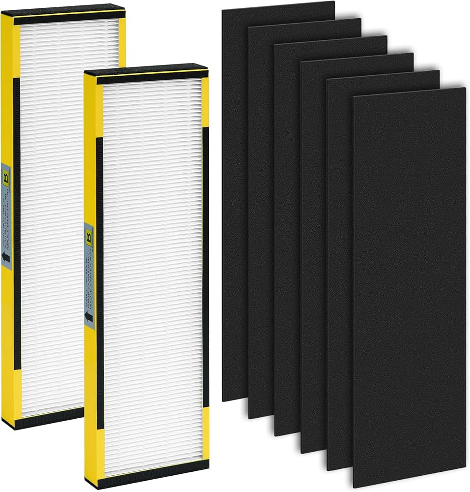 Amazon.com: 2 Pack FLT4825 HEPA Filter B Replacement for G-Guardian,Compatible with FLT4825 AC482... | Amazon (US)