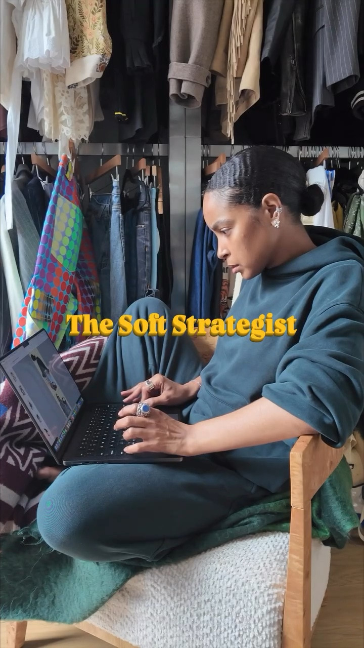 Day 2… Soft Life but building a Life my way 

Set @skims