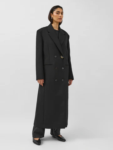 Long Egon Coat by Harris Tapper | The UNDONE