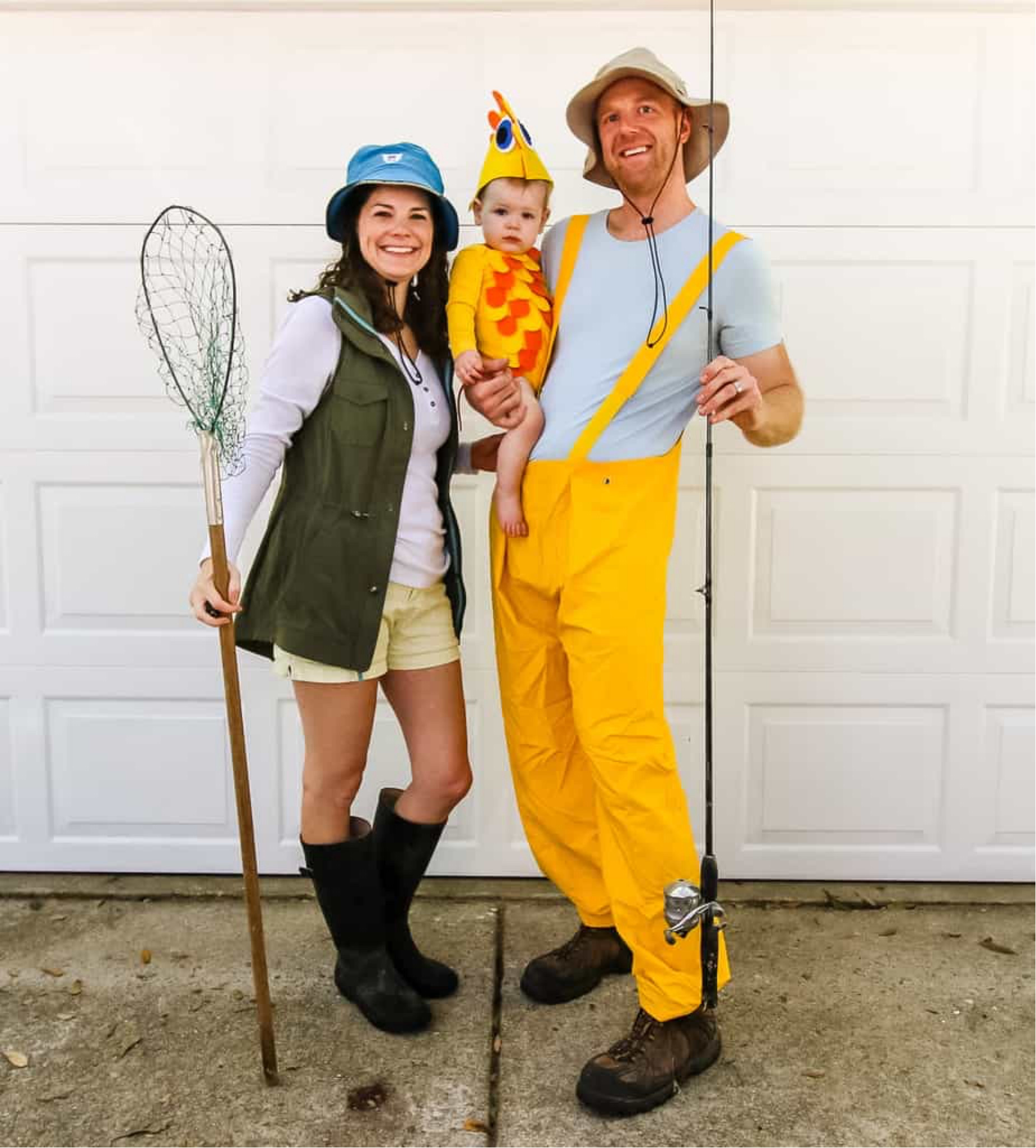Super easy DIY family Halloween costume: fishing for baby! 

#LTKfamily #LTKkids #LTKHalloween