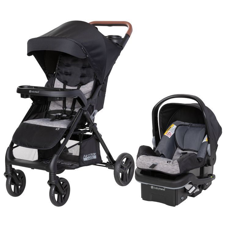 Baby Trend Passport Cargo Travel System with Lightweight EZ Lift 35 Plus Infant Car Seat - Black ... | Target