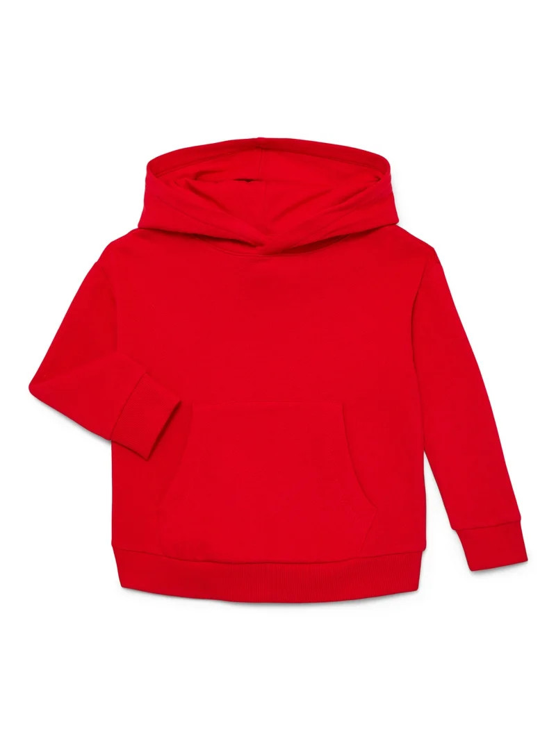 Wonder Nation Toddler Boy Fleece Hoodie, Sizes 12M-5T | Walmart (US)