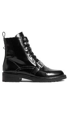 ALLSAINTS Donita Boot in Black from Revolve.com | Revolve Clothing (Global)