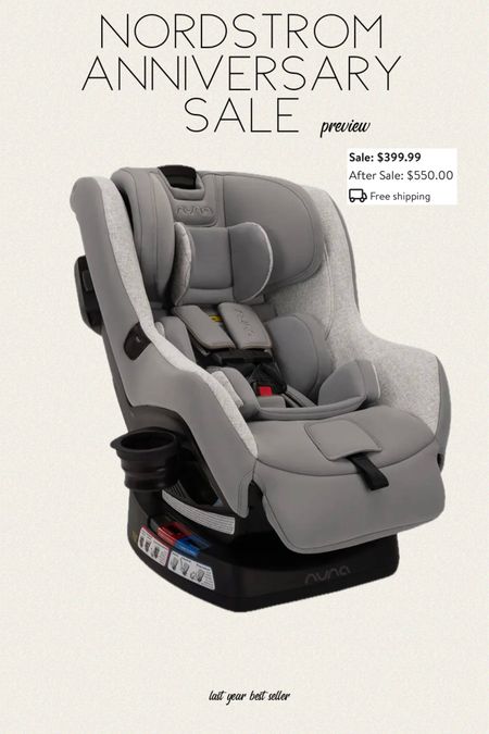 Nordstrom anniversary sale preview! Last year bestseller will be included in the sale this year against!! Nuna RAVA Flame Retardant Free Convertible Car Seat ! Baby gear | car seat. Like & save your favorites now! Don’t forget the dates:

Icons
July 9-14
Ambassadors
July 10-14
Influencers
July 11-14
Anniversary Sale
Everyone!
July 15-August 4


#nuna #nsale #nordstrom #polacek

#LTKBaby #LTKxNSale #LTKSummerSales