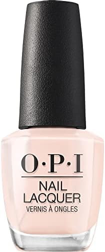OPI Nail Lacquer, Neutral Nail Polish, Nude Nail Polish, 0.5 fl oz | Amazon (US)