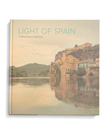 Light Of Spain Book | Pillows & Decor | Marshalls | Marshalls