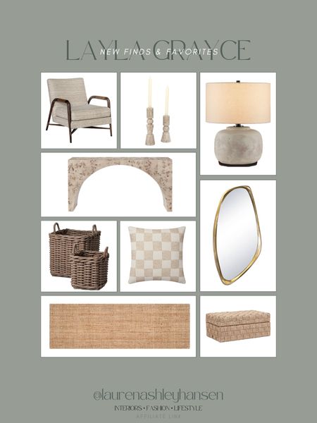 Layla Grayce has quickly become a new favorite of mine! I love the timeless pieces they have that incorporate both design and comfort. The soft textiles, natural elements, and neutral colors are so pretty! 

#LTKStyleTip #LTKHome