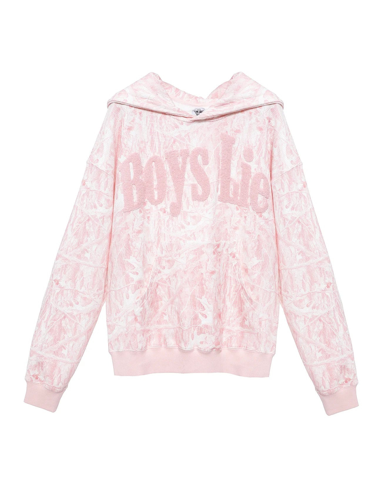Pink Manhunt Racer Hoodie M | S.L. Blake And Company