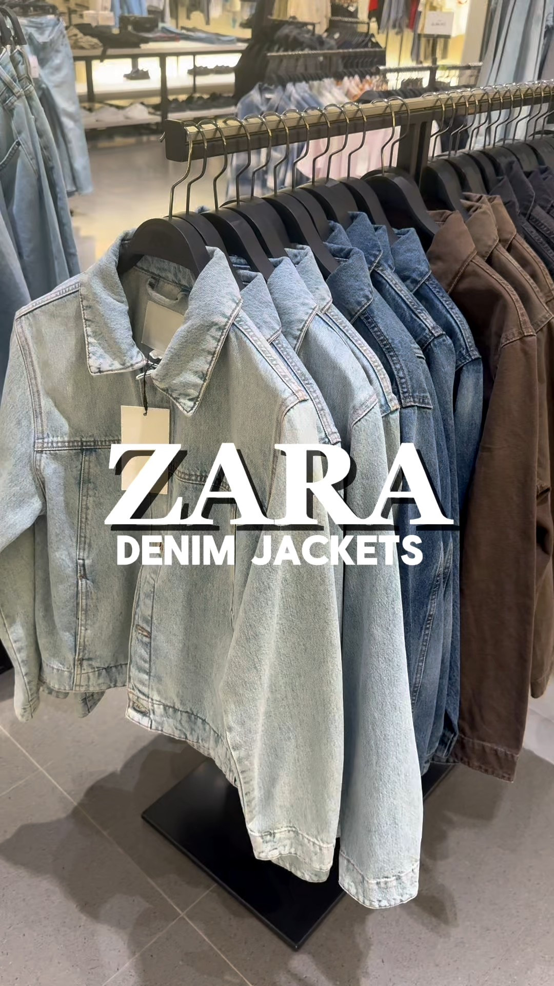 Zara denim jackets. Perfect fall pieces 

#LTKFindsUnder100 #LTKStyleTip #LTKMens