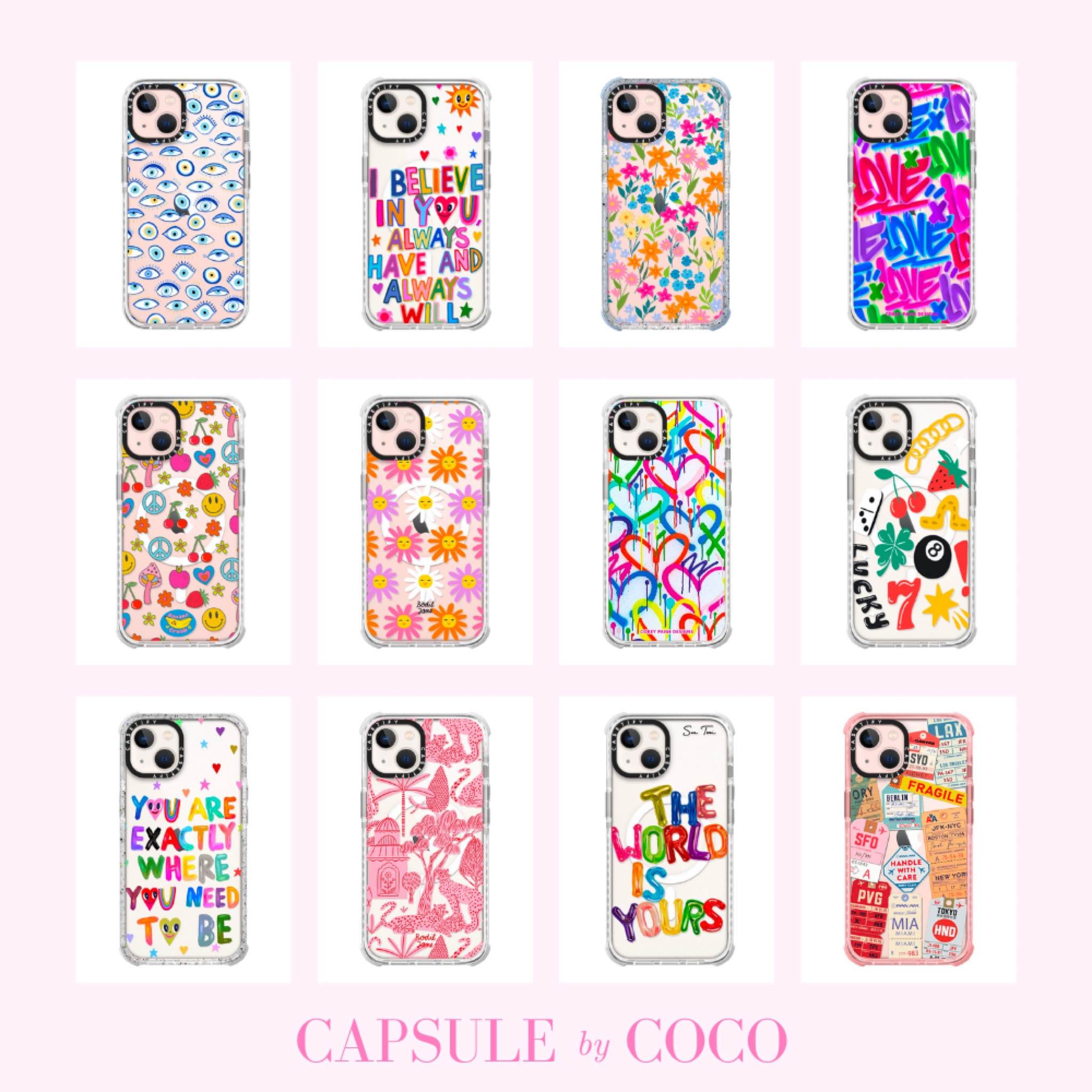 Preppy Phone Cases 💞📱

I love my Casetify case - it truly keeps my phone protected while looking cute!



#LTKFind #LTKunder100