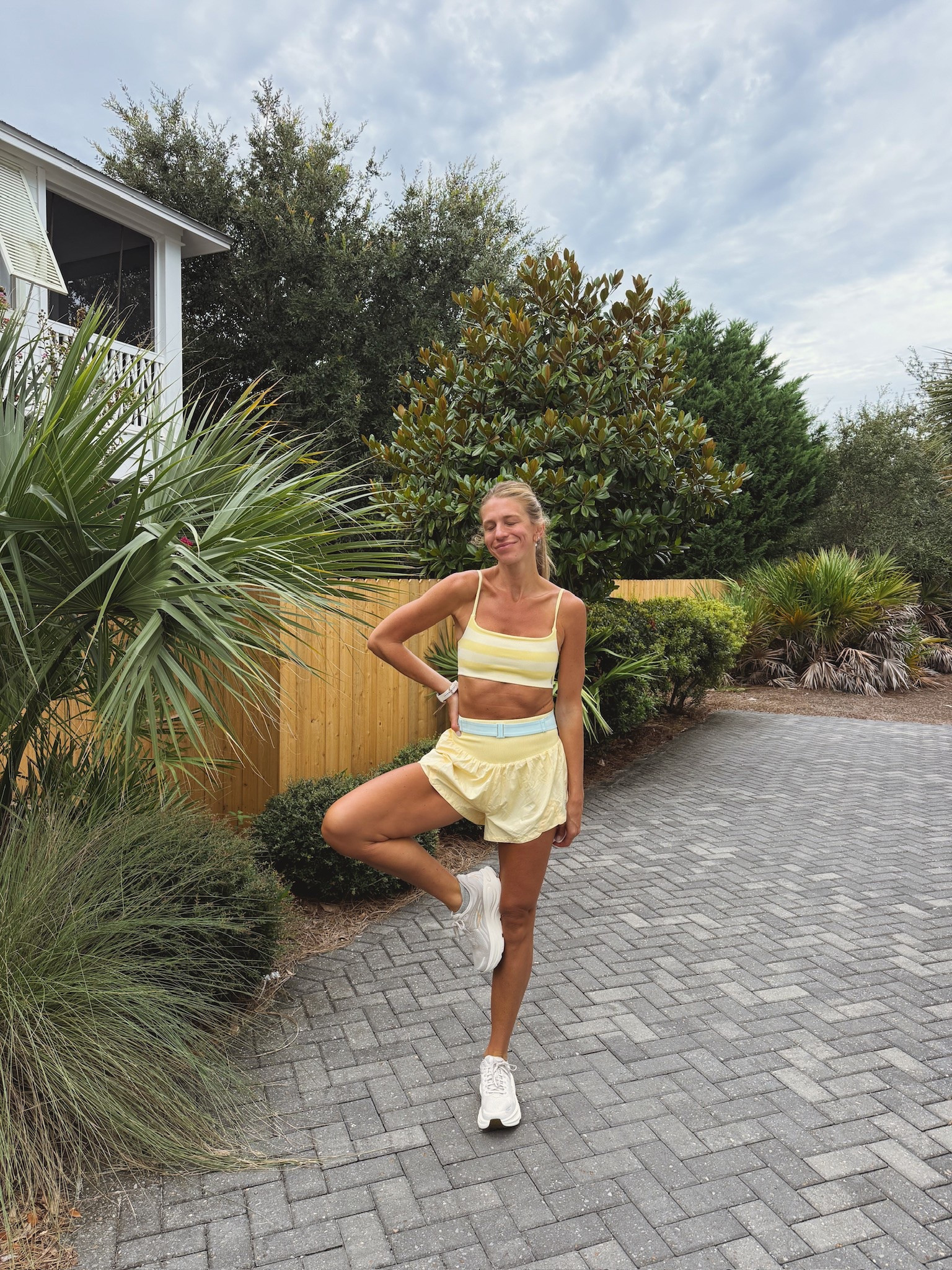 What I wore to run this morning in Rosemary Beach!

#LTKootd #LTKmomlife #LTKActive