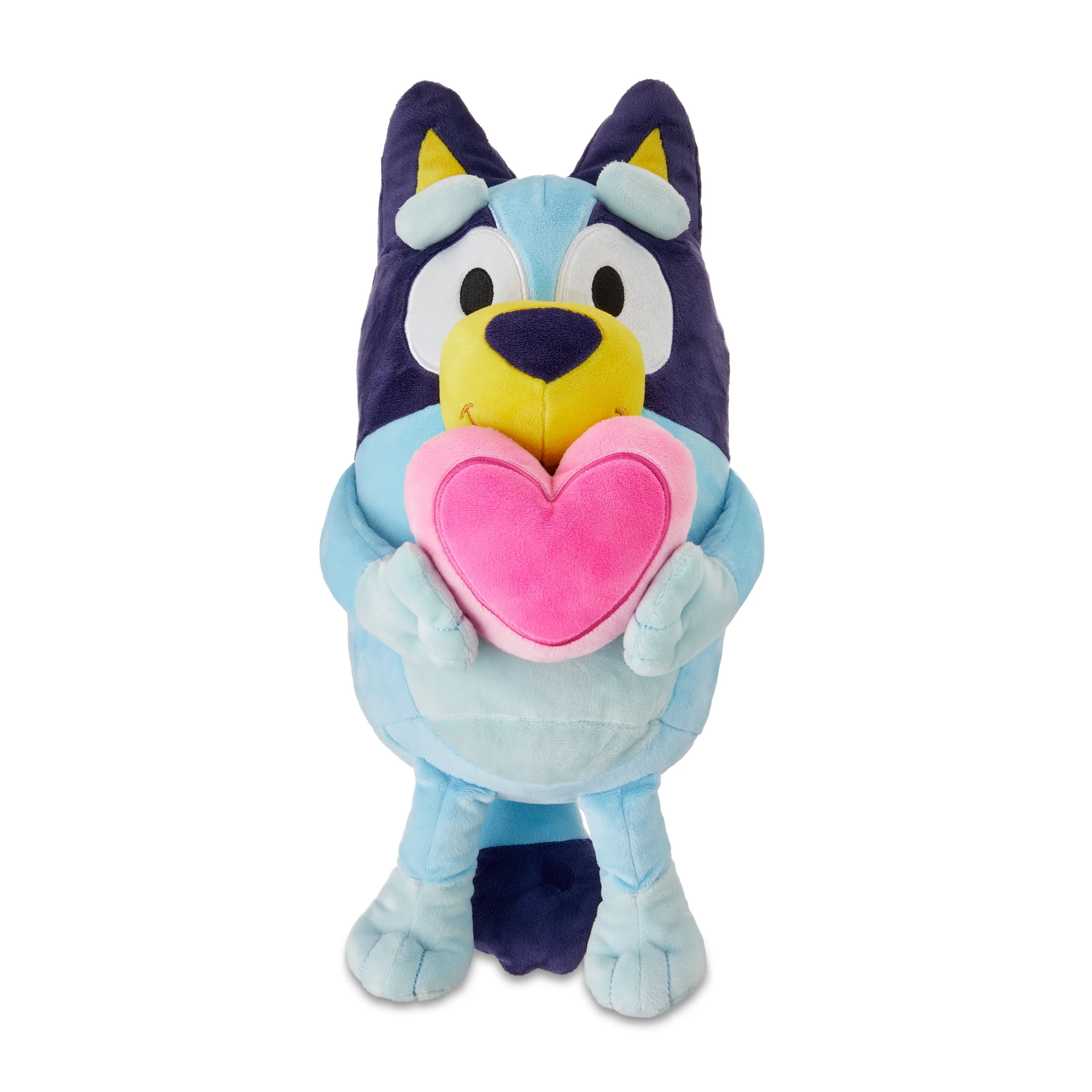 Bluey Large Plush, 17 inches, with Heart, by Ruz | Walmart (US)