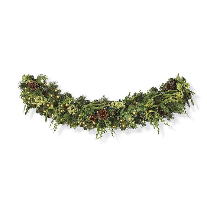 Hamilton Greenery Garland | Frontgate | Frontgate