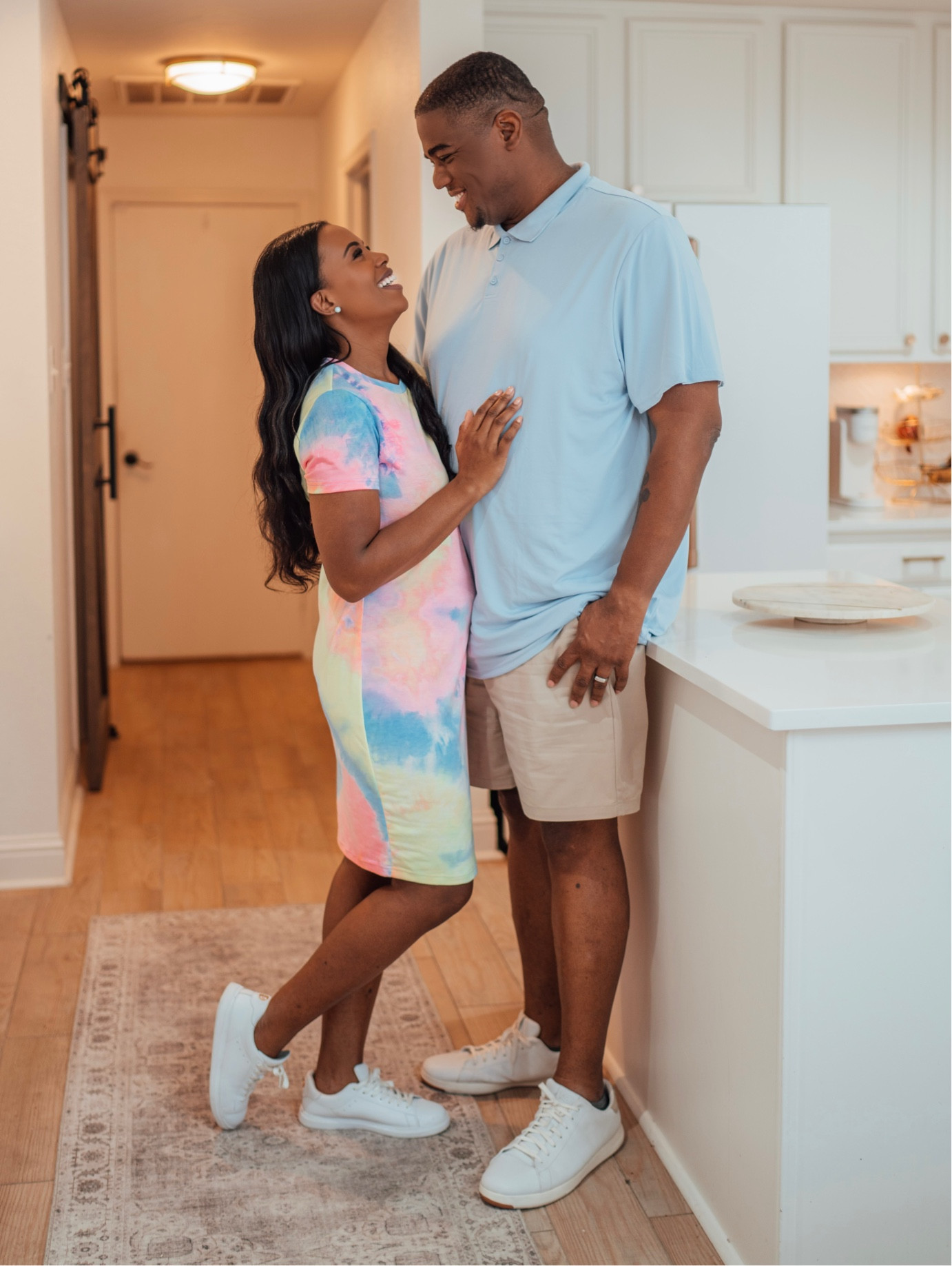 I love it when Terron and I color coordinate! Especially when we are in casual attire!  

#LTKFindsUnder50 #LTKStyleTip #LTKMens