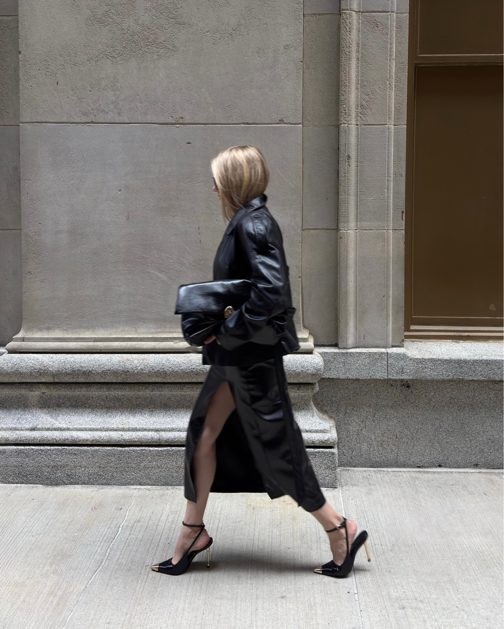 Leather edition 

#ootd #fashionblogger

#LTKgrwm #LTKootd #LTKBeauty