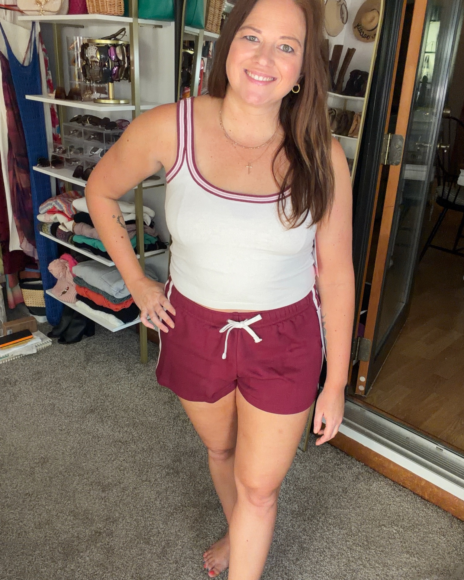 Walmart outfits
Wearing medium in all

#LTKMidsize #LTKootd