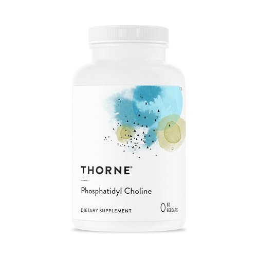 THORNE - Phosphatidyl Choline - Phospholipid Complex for Liver Support, Cholesterol Metabolism & Healthy Bile* - Third-Party Certified - Gluten & Dairy-Free - 60 Softgels | Amazon (US)