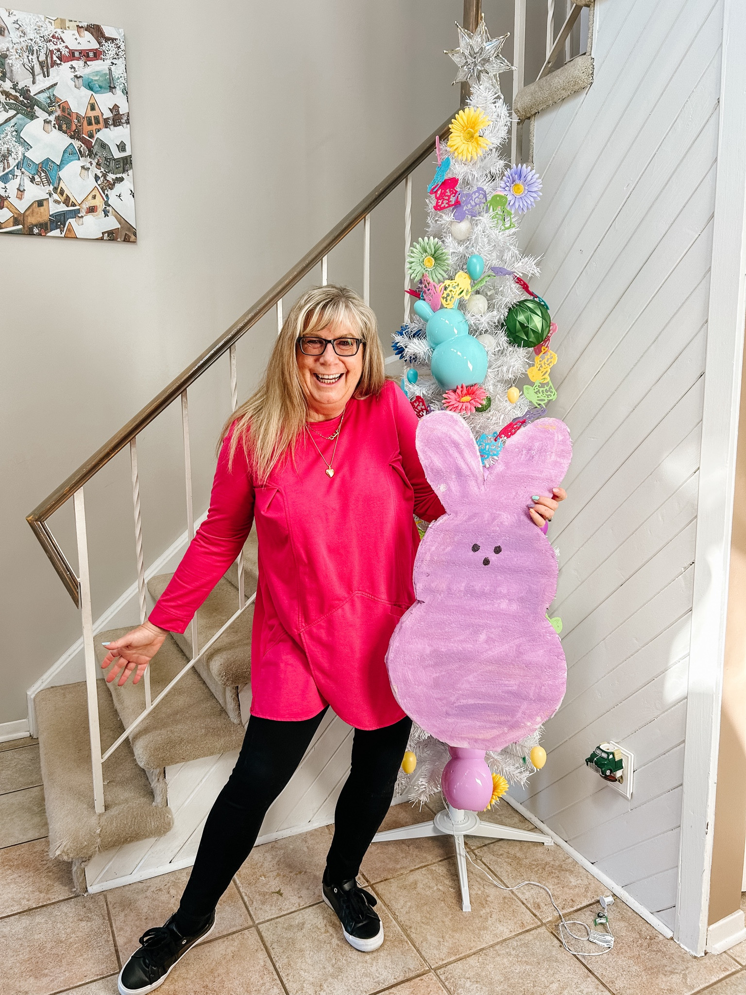 Have you heard about the Easter Peep? Me neither lol. 

Little spring fashion over the Easter weekend 



#LTKmidsize #LTKover40 #LTKstyletip