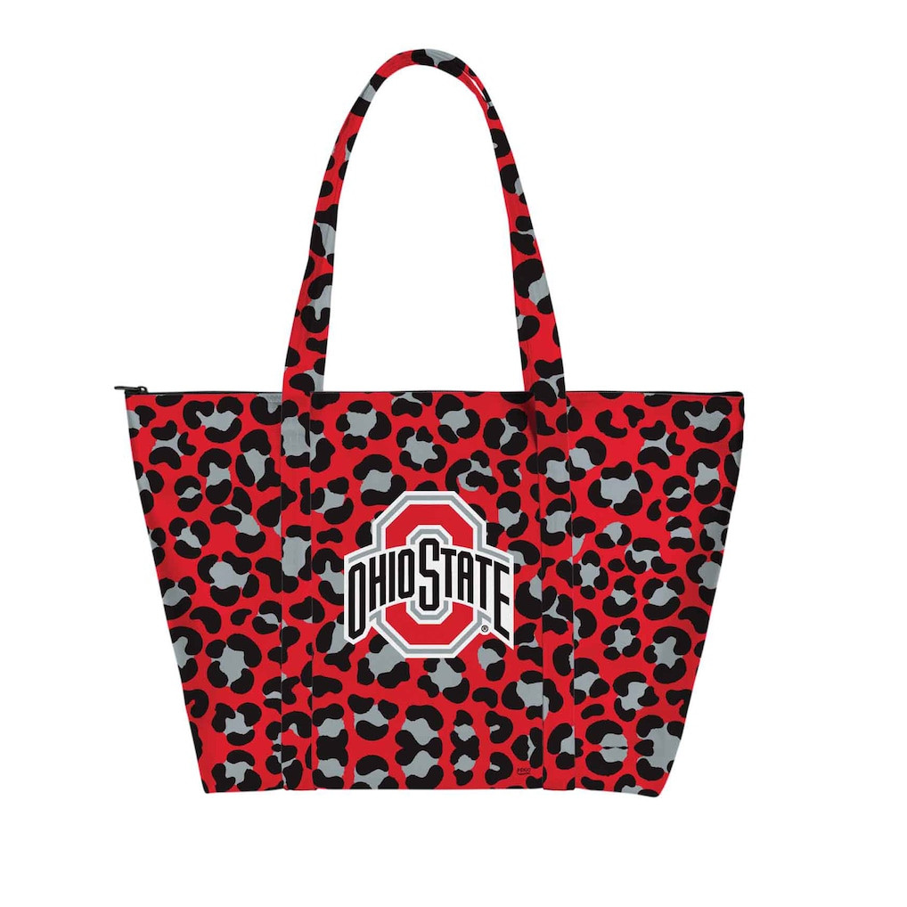 Ohio State Buckeyes Leopard Weekender Tote Bag | Fanatics
