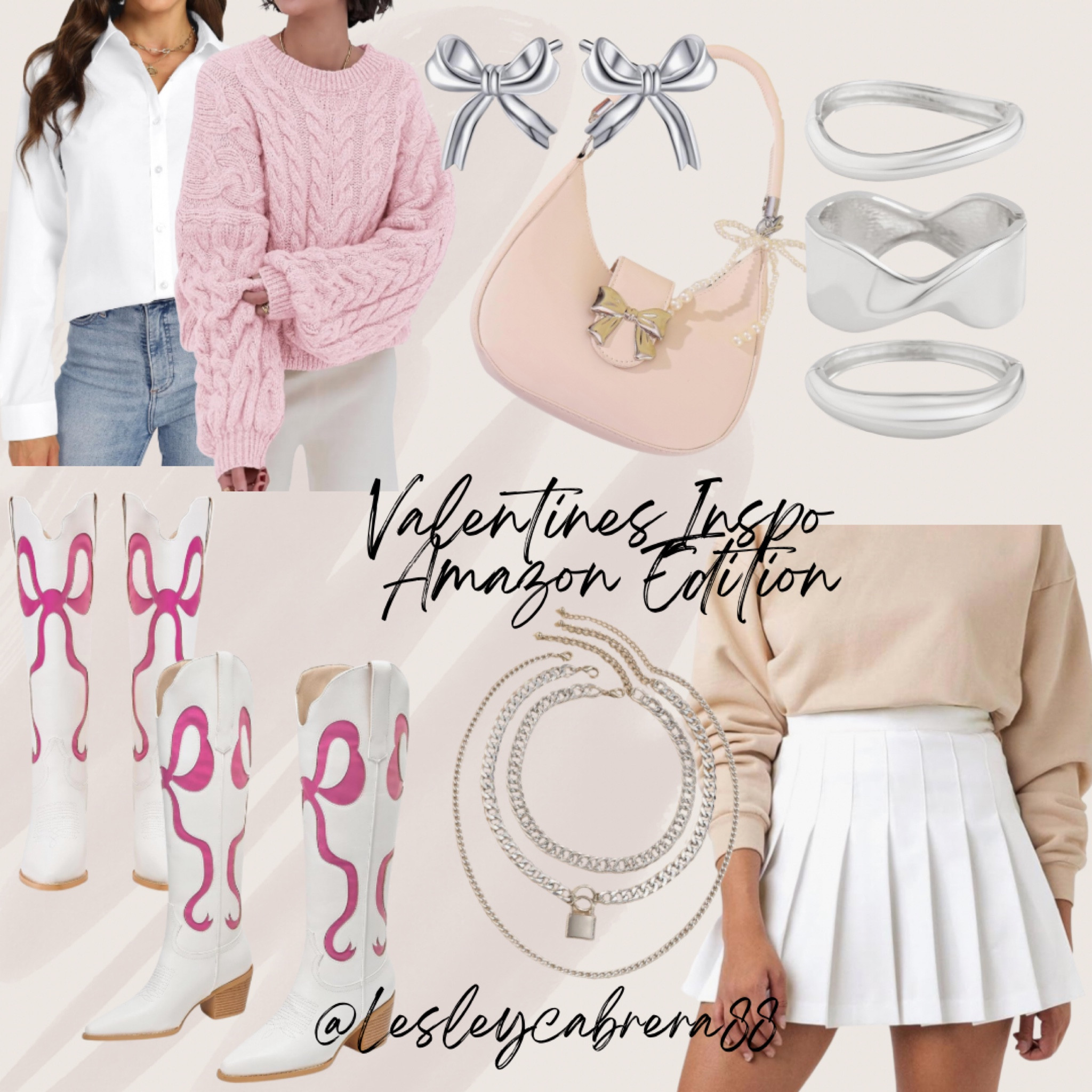 Valentines inspo looks 

#LTKStyleTip #LTKSaleAlert #LTKMidsize