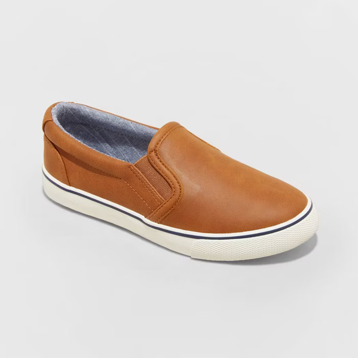 Boys' Enzo Slip-On Apparel Sneakers - Cat & Jack™ | Target