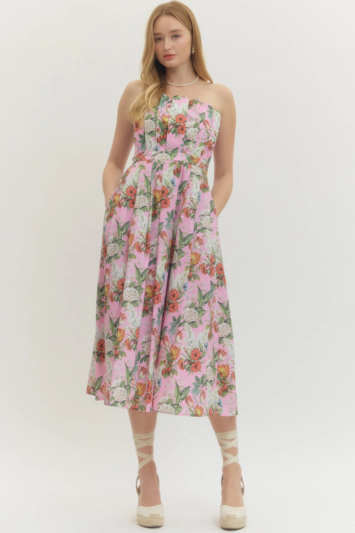 The Blushing Bloom Midi | The Collection Texas