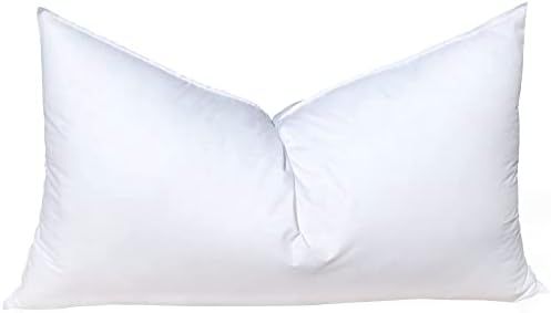 Amazon.com: Pillowflex Synthetic Down Pillow Insert - 24x24 Down Alternative Pillow, Insert for S... | Amazon (US)