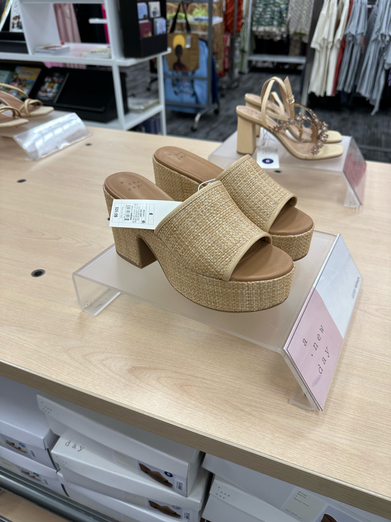 Target wedges 
Clogs
Sandals
A new day 

#LTKstyletip #LTKfindsunder50 #LTKSpringSale