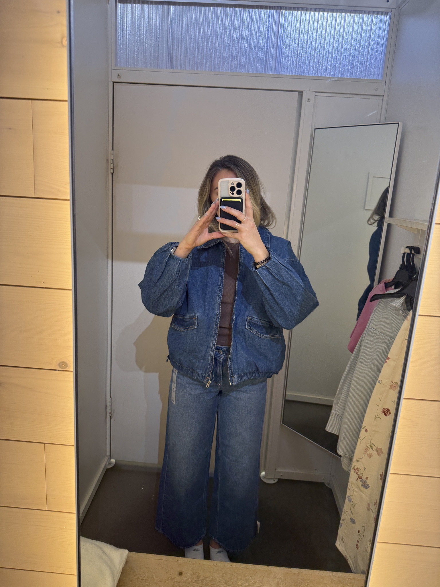Another view of the jacket! 50% off from Old Navy!

#LTKSpringSale #LTKootd
