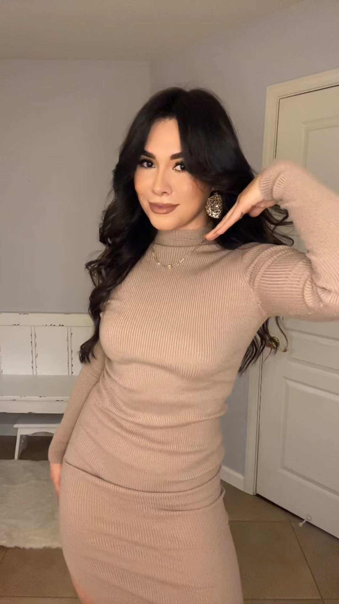 The perfect sweater dress 🤩 

#LTKSeasonal