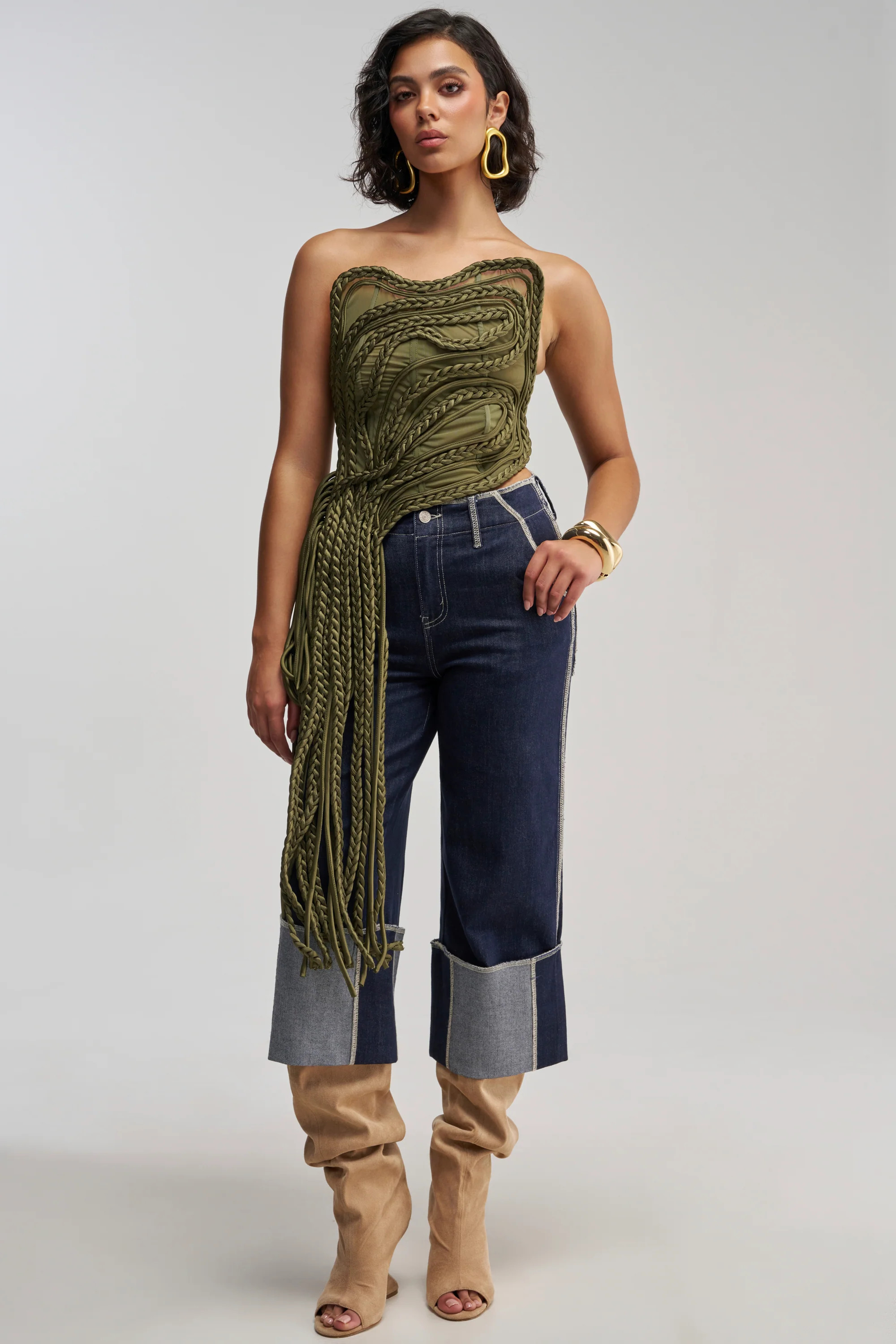 TANGLED INTENTIONS CORSET | AKIRA