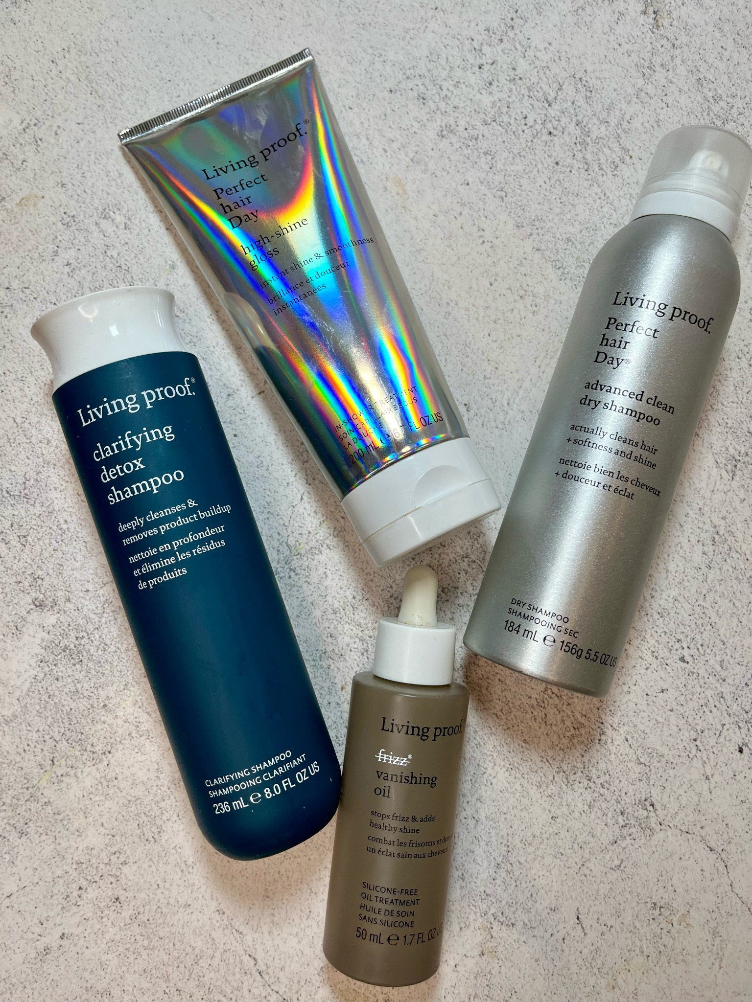 Living proof inc is one of my go to haircare brands. Their dry shampoo is a holy grail, and their hair oil and hair gloss are key to shiny healthy hair. 

#LTKBeauty