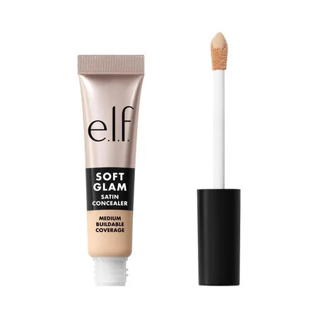 e.l.f. Soft Glam Satin Concealer 13 Fair Neutral 0.21 fl oz | Walmart (US)