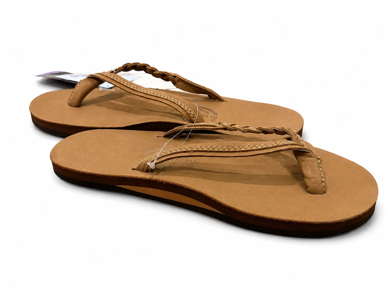 Rainbow Sandals 301ALTSB Women's Size 10 Espresso Sierra Brown Flirty Braidy | eBay | eBay US