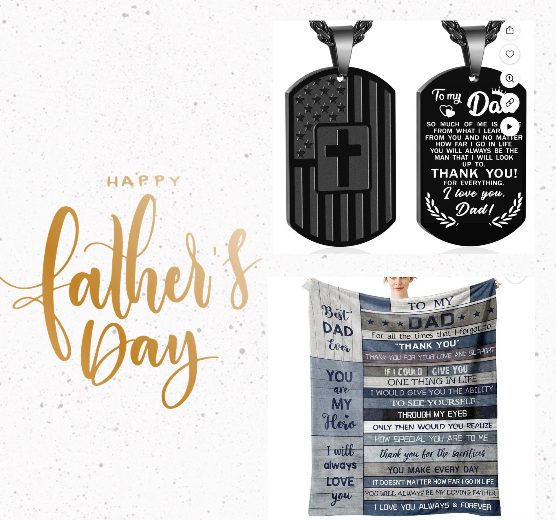 Mother’s Day is almost here, so go ahead and think of Father’s Day it will be here soon!

#LTKSaleAlert #LTKSeasonal #LTKOver40