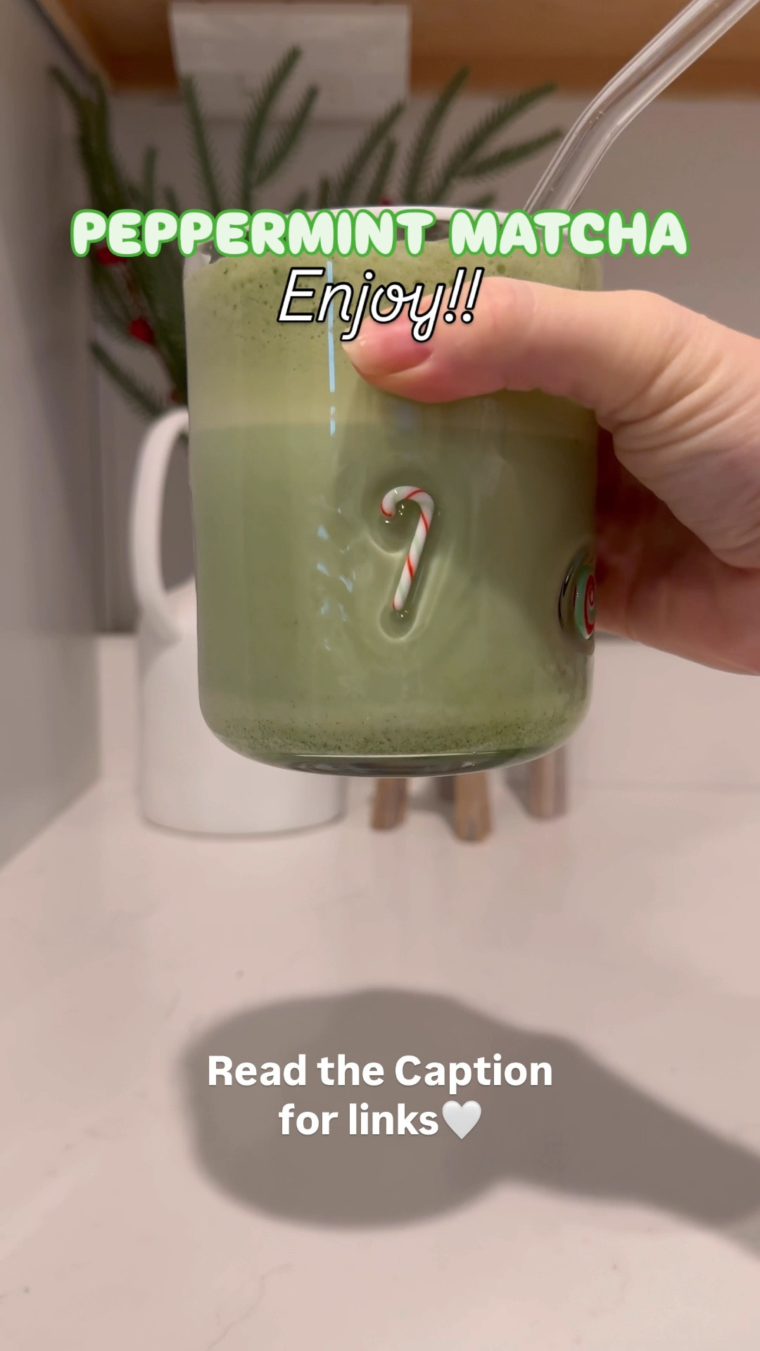 Love matcha especially with peppermint during this season!!

#LTKFindsUnder100 #LTKHoliday #LTKFindsUnder50