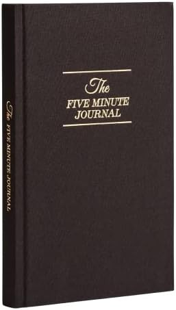 The Five Minute Journal, Original Daily Gratitude Journal, Reflection & Manifestation Journal for... | Amazon (US)