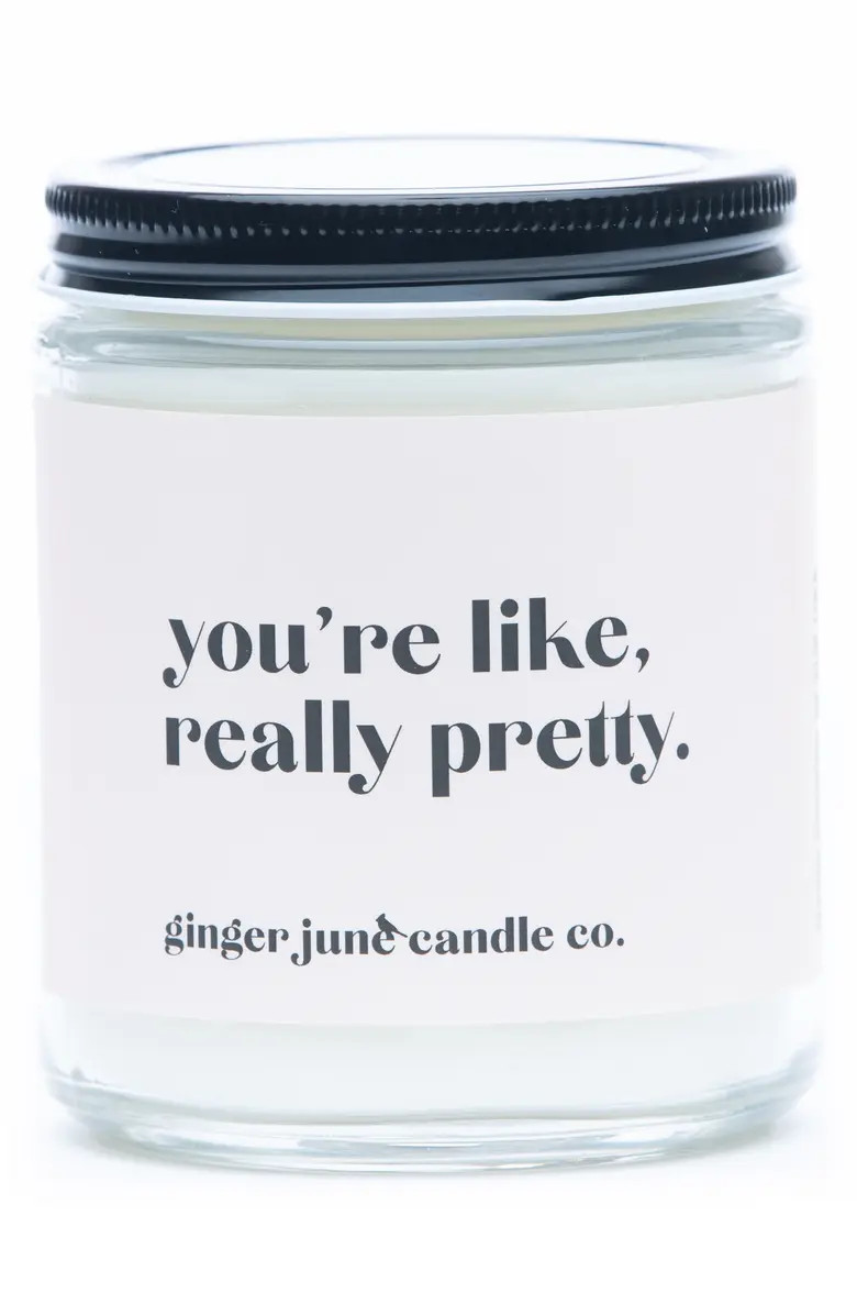 Ginger June Candle Co. You're Like, Really Pretty Jar Candle | Nordstrom | Nordstrom