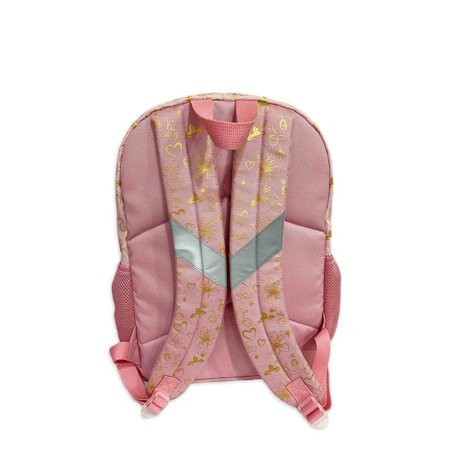 Disney Princesses Pink Girls' Backpack with Adjustable Straps | Walmart (US)