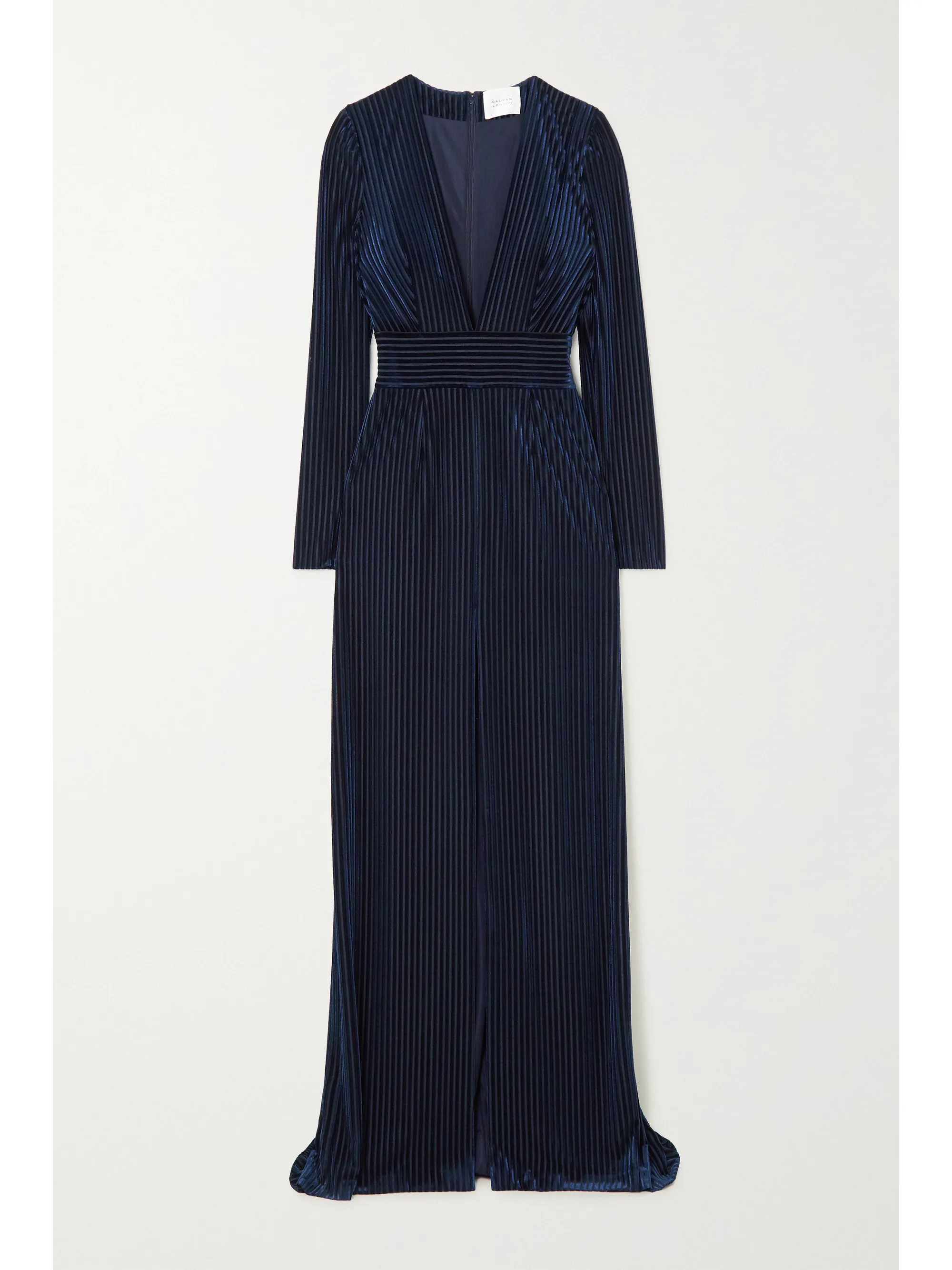 Devoré-velvet gown | NET-A-PORTER (US)