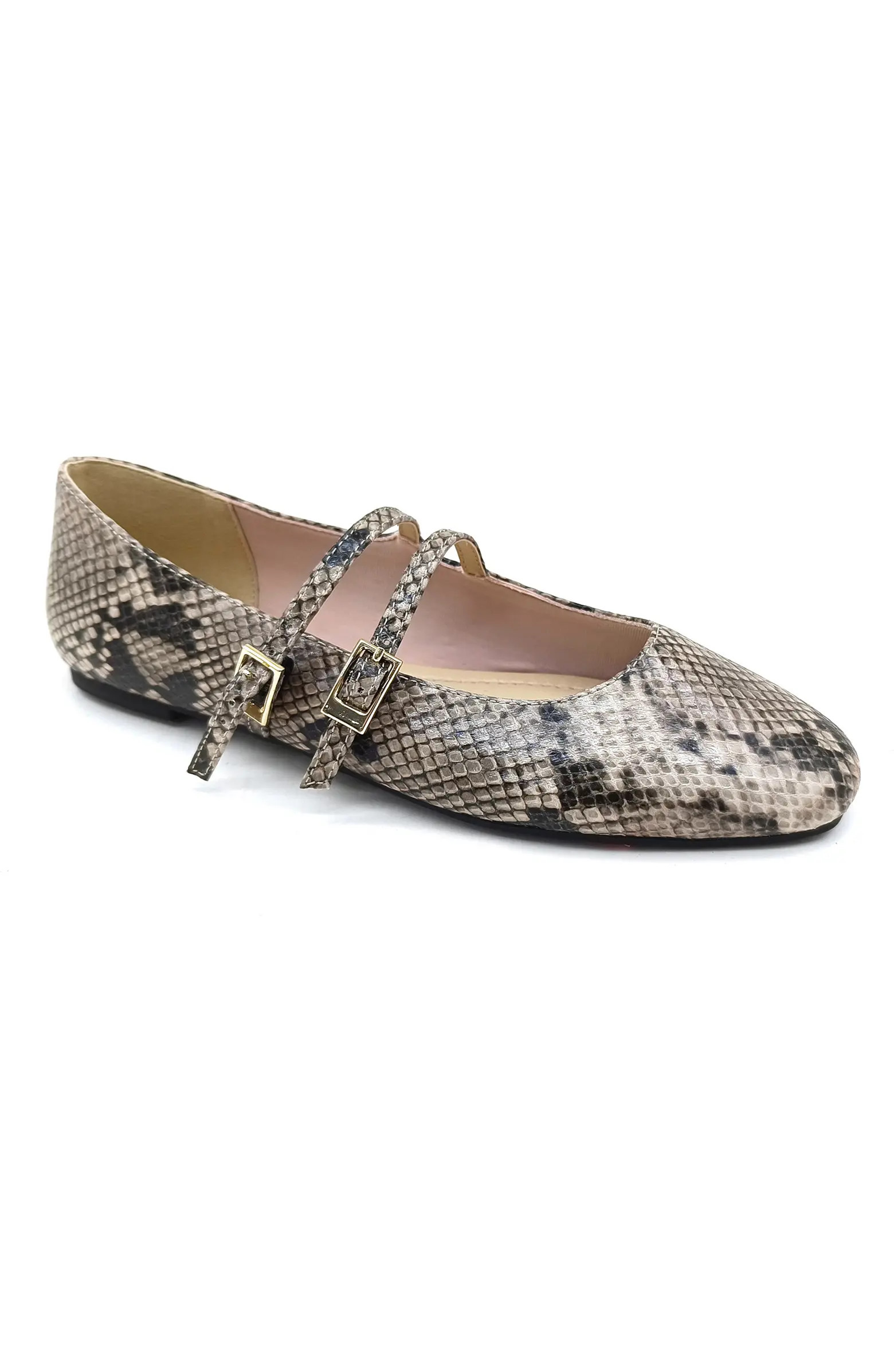 Kenneth Cole Mackenzie Mary Jane Flat (Women) | Nordstrom | Nordstrom