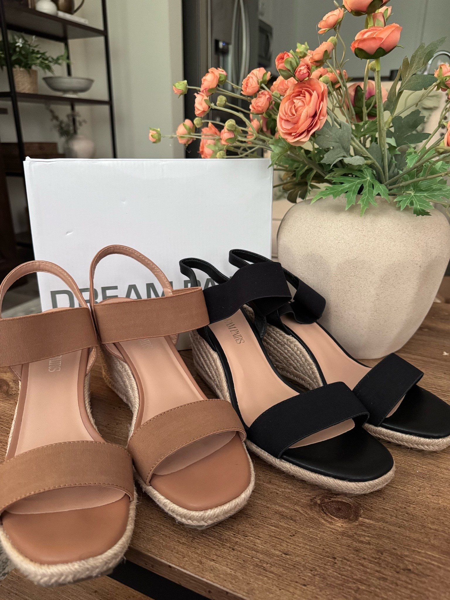 My favorite espadrille wedge shoes I can wear all day long

#LTKootd #LTKSeasonal