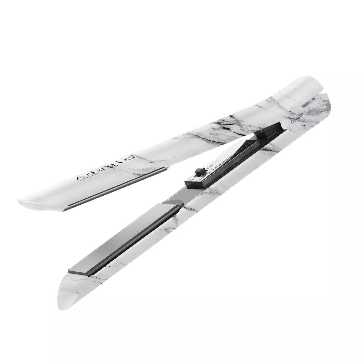 Adagio California Ceramic Flat Iron (White Marble) | Target