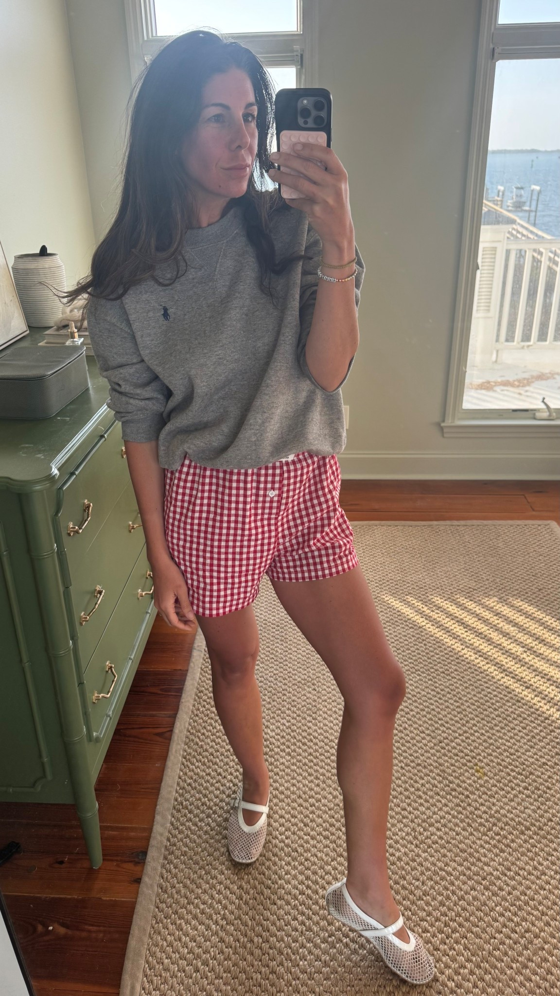 Day 1 moxy laser! No pain or disconfort, look sunburnt ☀️ 

#LTKmomlife #LTKootd #LTKgrwm