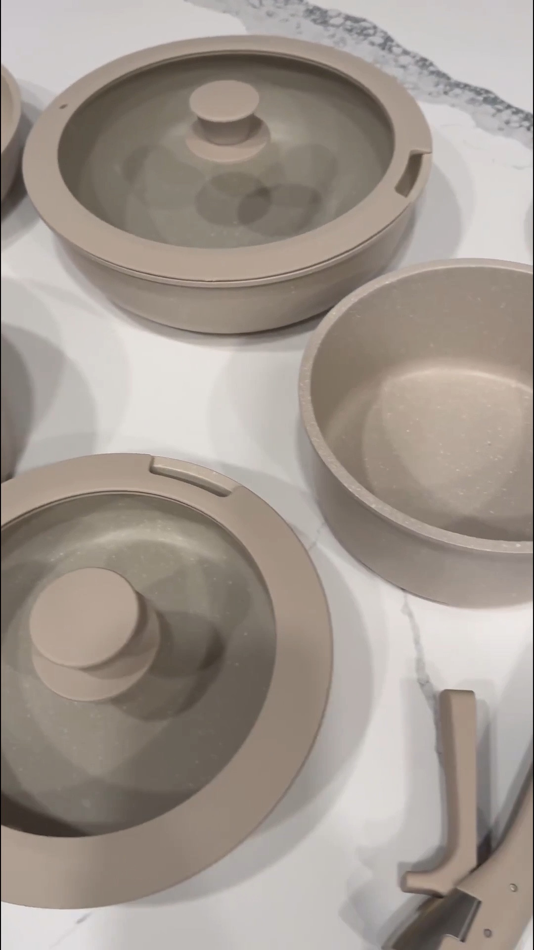 My cooking set such a good way easy to store one handle for every pot



#LTKHome #LTKU