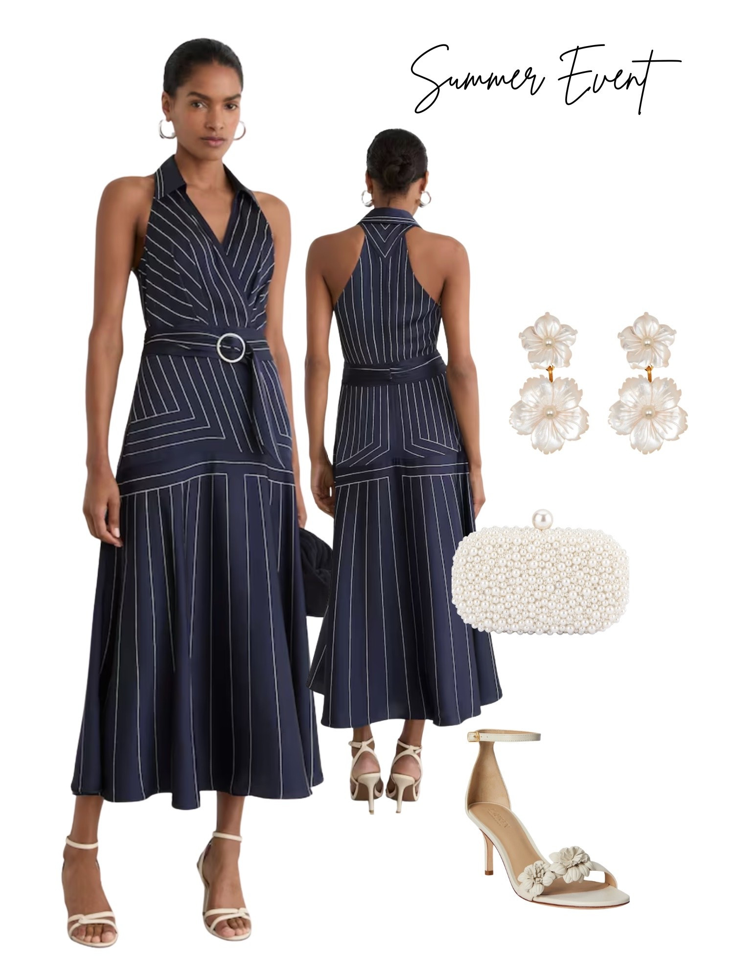 This Reiss dress is amazing!! Wear it to your next event!! You will thank us!!

#LTKOver40 #LTKWedding #LTKSeasonal