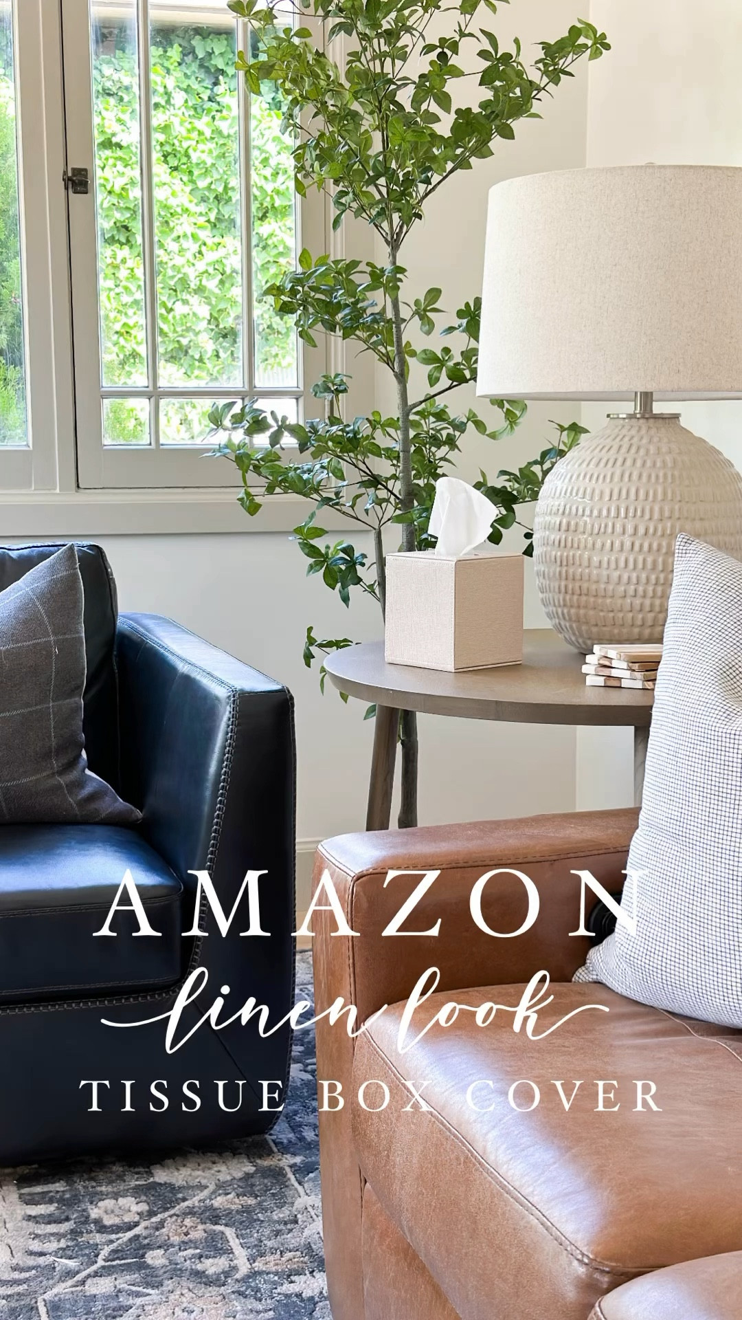 Love these linen look tissue box covers with magnetic closures so much! Small home decor changes can make SUCH a difference! Why does it always take me so long to do these things?!



#LTKFindsUnder50 #LTKSaleAlert #LTKHome